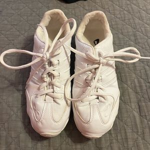 White Cheer Shoes